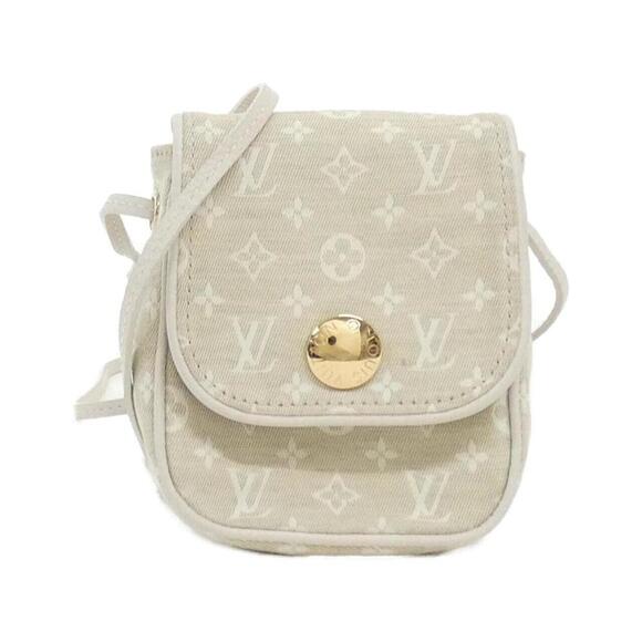 LOUIS VUITTON Ivory Monogram Mini Bag - Picture 1 of 8